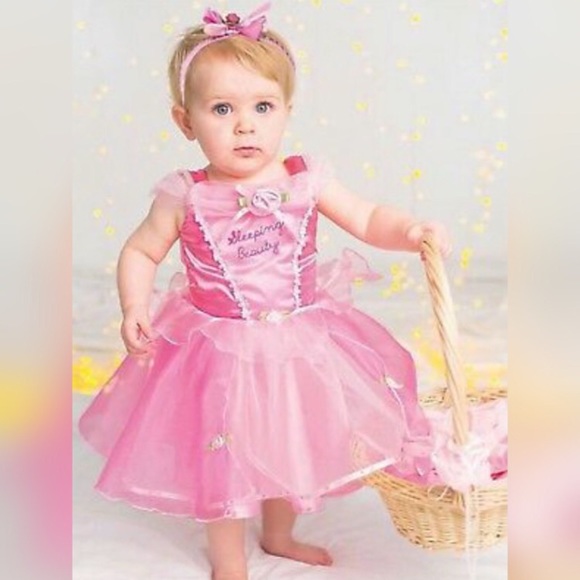 baby aurora costume